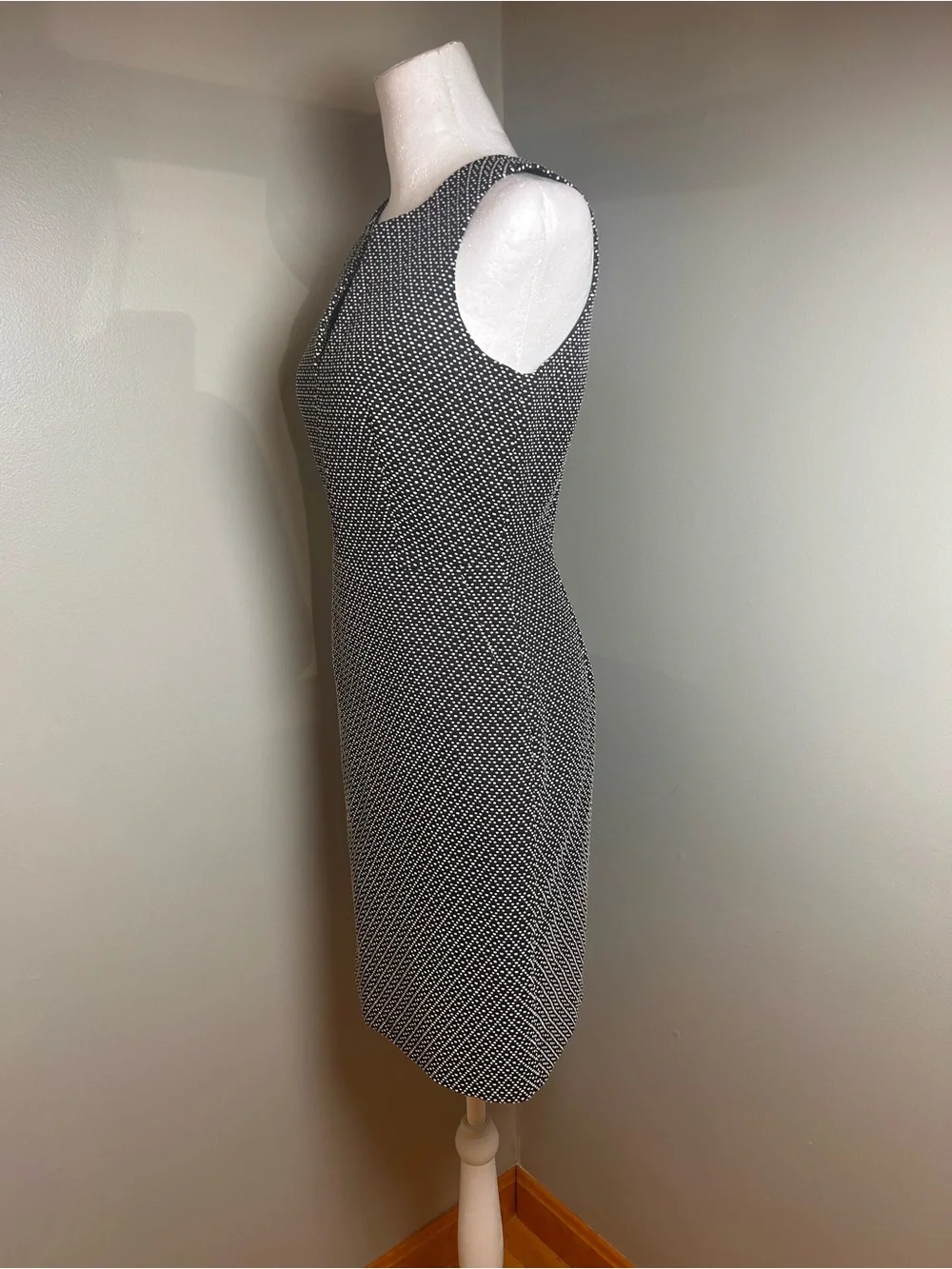J.Crew Black & White Dress Size 00